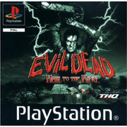 Sony PlayStation 1 - Evil Dead: Hail to the King