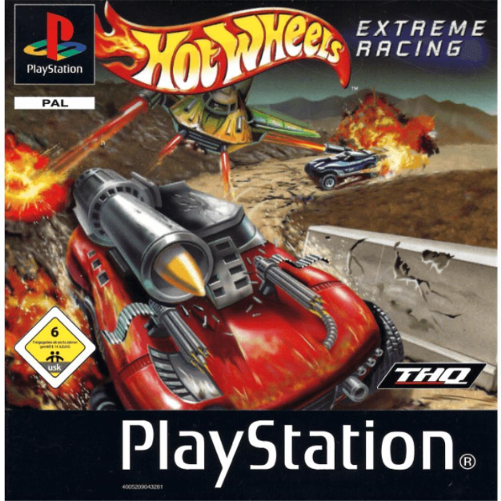 Sony PlayStation 1 - Hot Wheels Extreme Racing