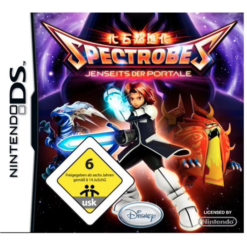 Nintendo DS - Spectrobes - Jenseits der Portale