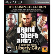 Sony PlayStation 3 - Grand Theft Auto IV The Complete Edition