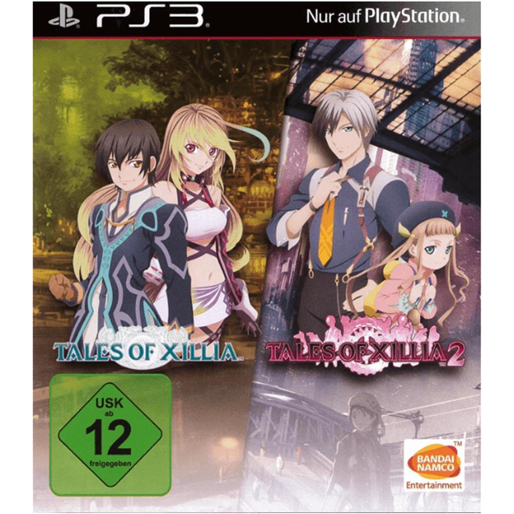 Sony PlayStation 3 - Tales of Xillia 1 + 2