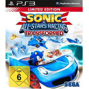 Sony PlayStation 3 - Sonic & All-Stars Racing Transformed Limited Edition