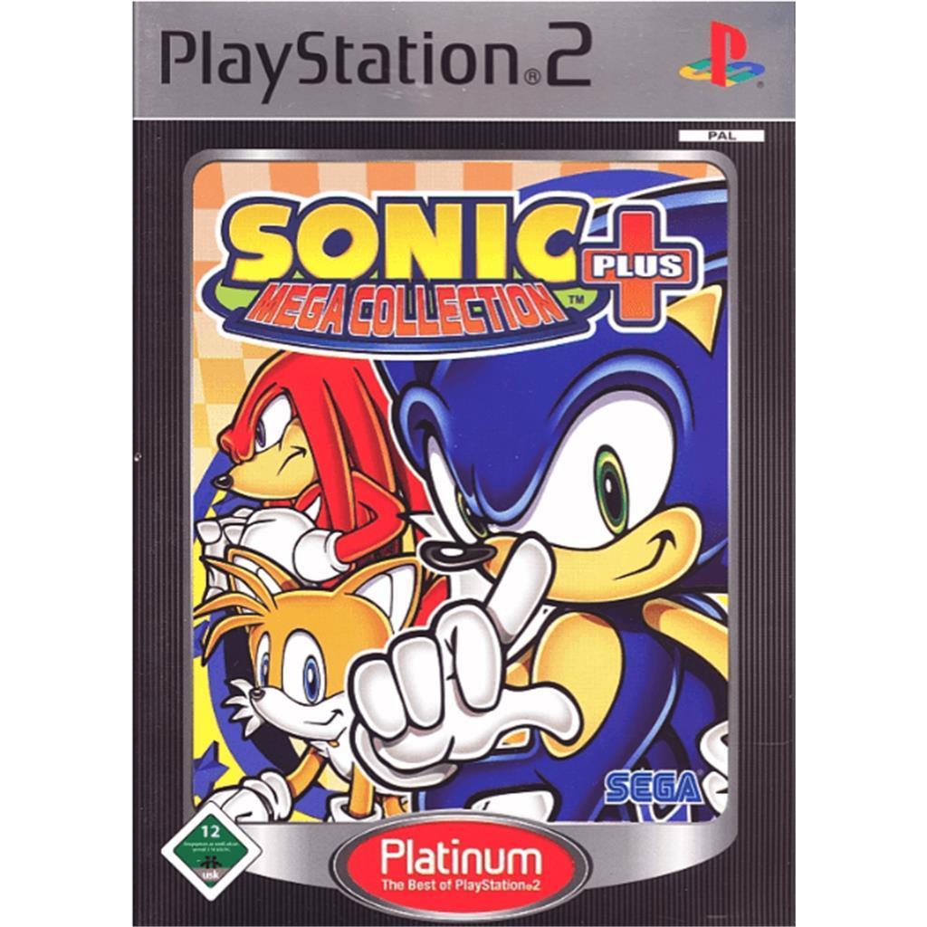 Sony PlayStation 2 - Sonic Mega Collection Plus