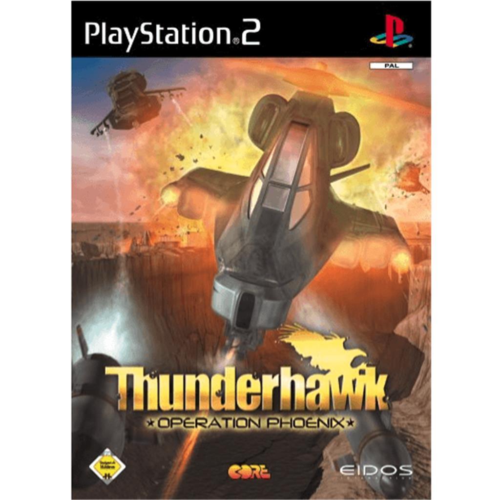 Sony PlayStation 2 - Thunderhawk: Operation Phoenix