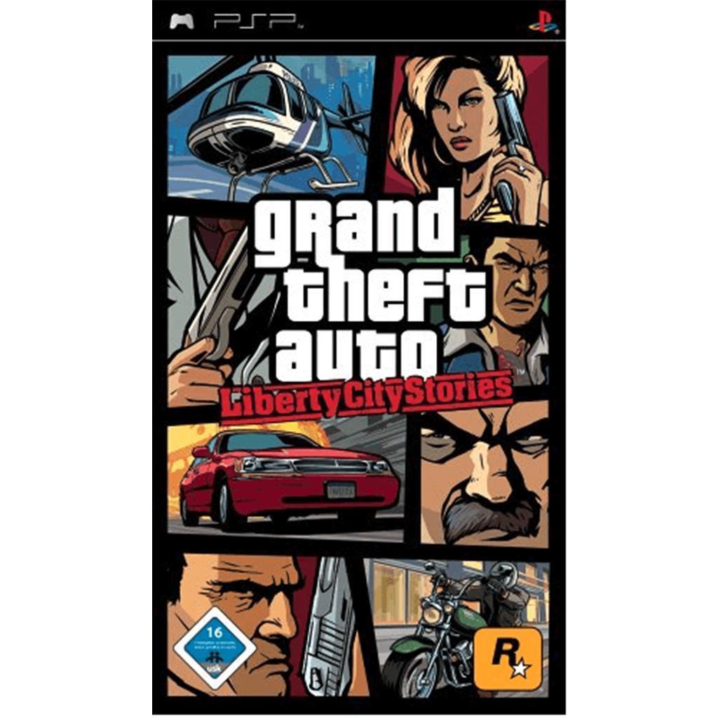 Sony PlayStation Portable - Grand Theft Auto: Liberty City Stories
