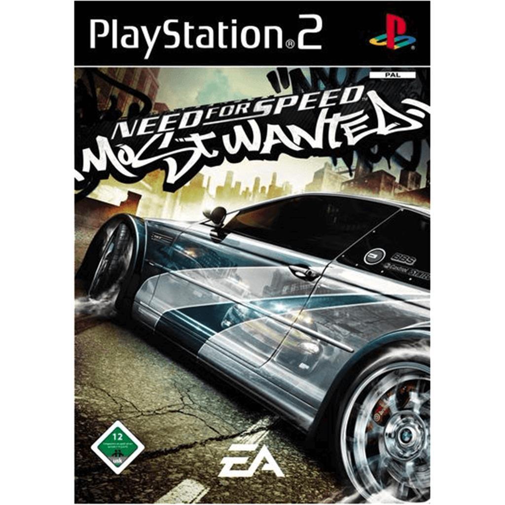 Sony PlayStation 2 - Need for Speed Most Wanted