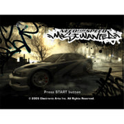 Sony PlayStation 2 - Need for Speed Most Wanted