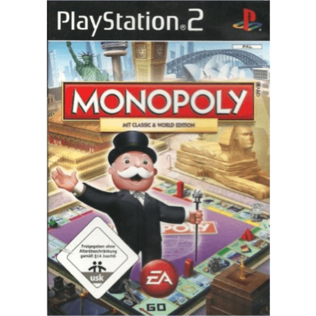 Sony PlayStation 2 - Monopoly