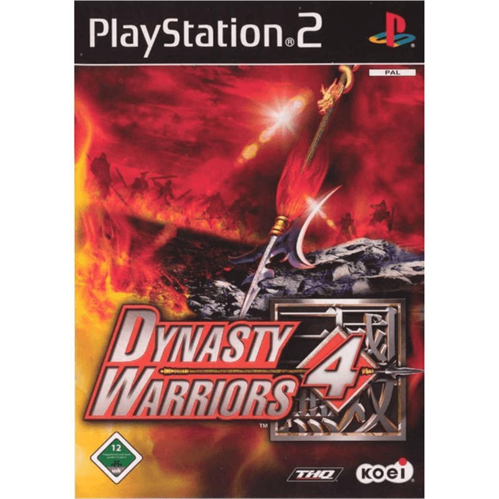 Sony PlayStation 2 - Dynasty Warriors 4