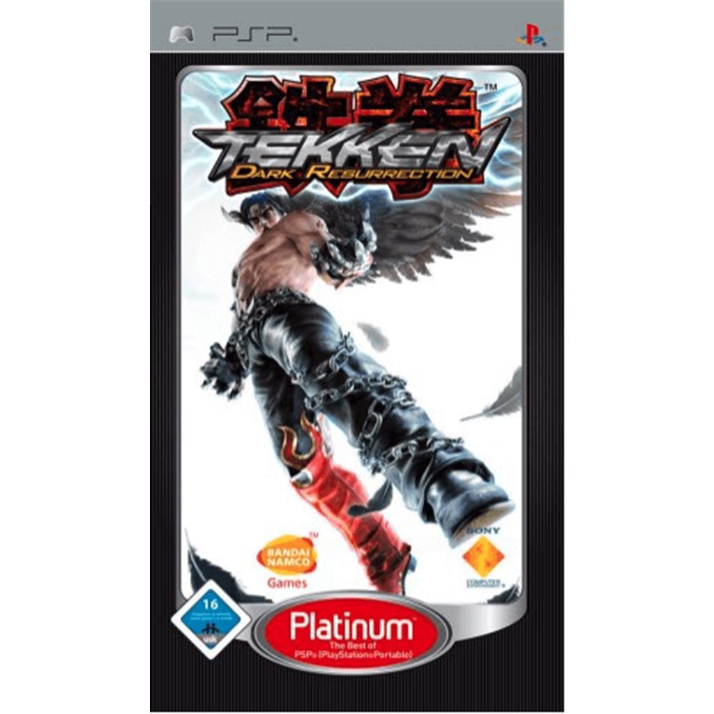 Sony PlayStation Portable - Tekken: Dark Resurrection