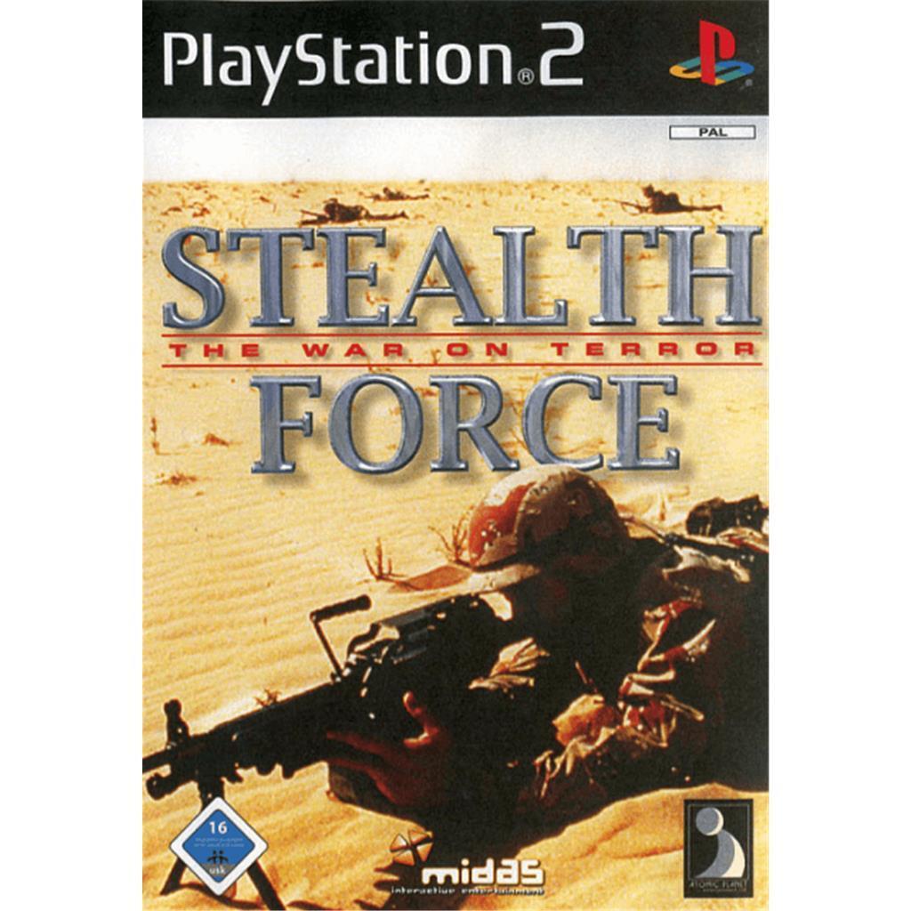 Sony PlayStation 2 - Stealth Force: The War on Terror