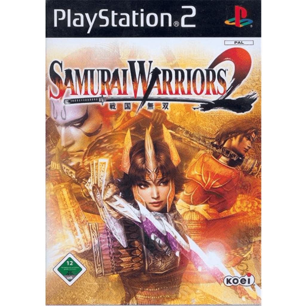 Sony PlayStation 2 - Samurai Warriors 2