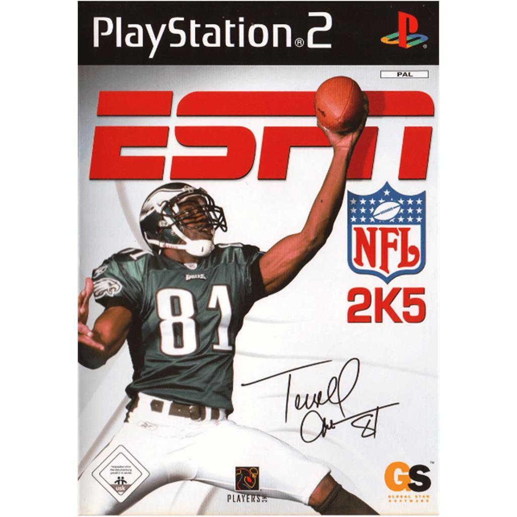 Sony PlayStation 2 - ESPN NFL 2K5