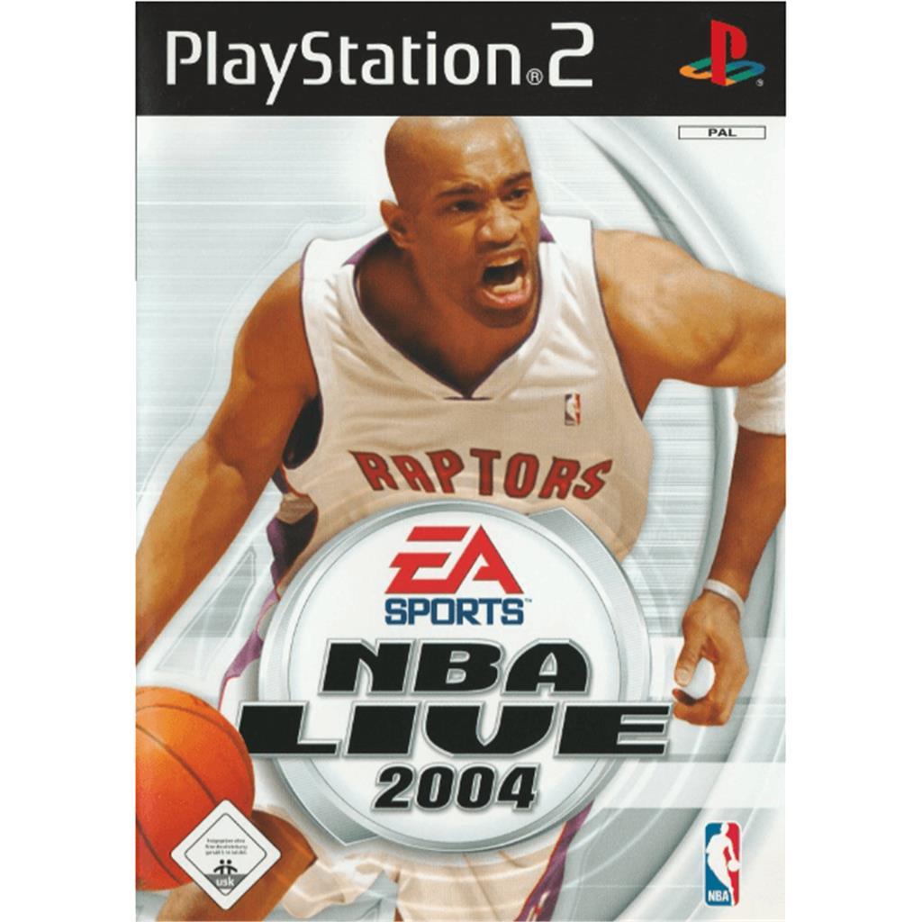 Sony PlayStation 2 - NBA Live 2004