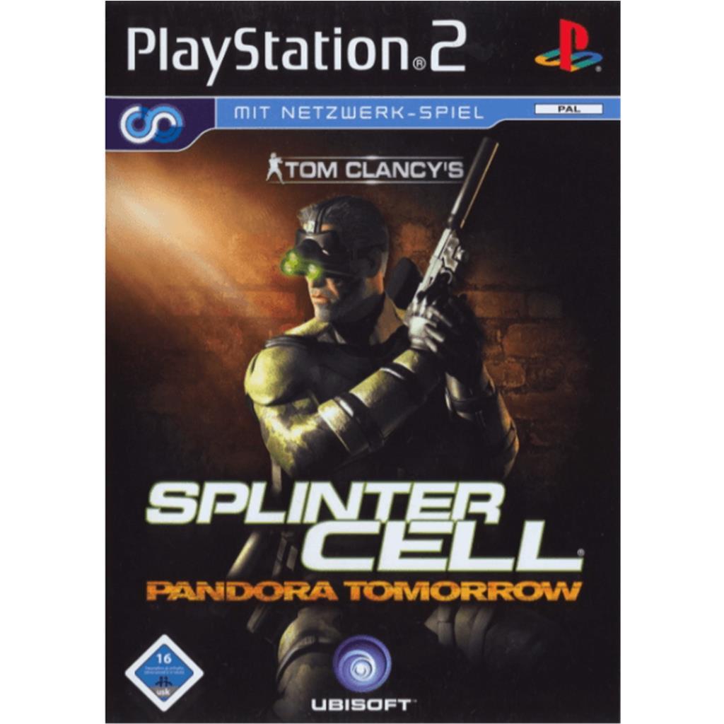 Sony PlayStation 2 - Tom Clancy's Splinter Cell: Pandora Tomorrow