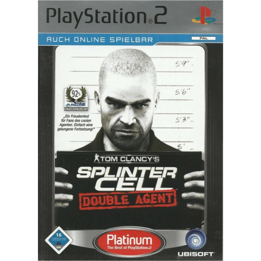 Sony PlayStation 2 - Tom Clancy's Splinter Cell: Double Agent