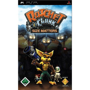 Sony PlayStation Portable - Ratchet & Clank: Size Matters