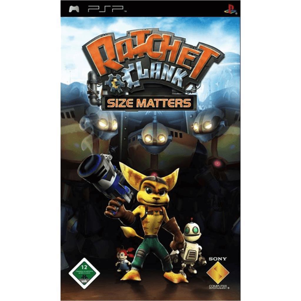 Sony PlayStation Portable - Ratchet & Clank: Size Matters