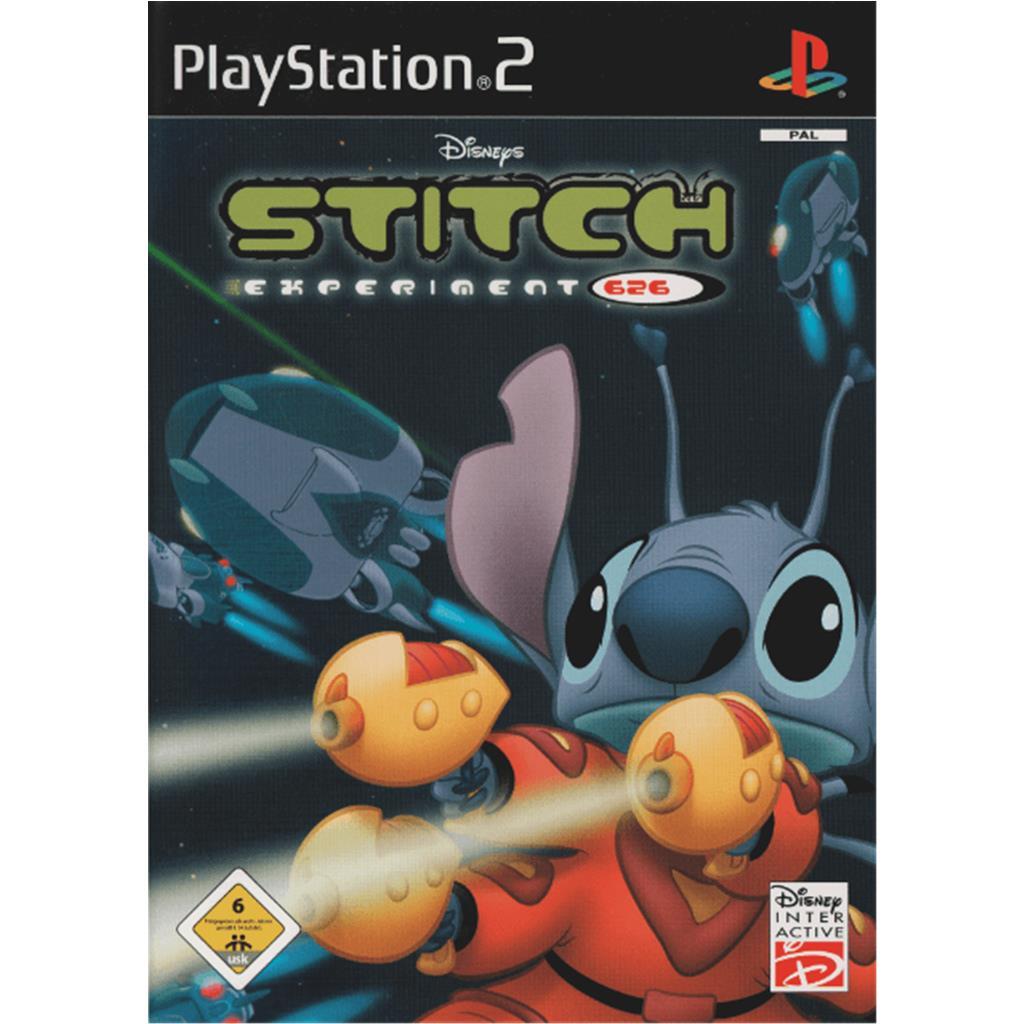 Sony PlayStation 2 - Disney's Stitch: Experiment 626
