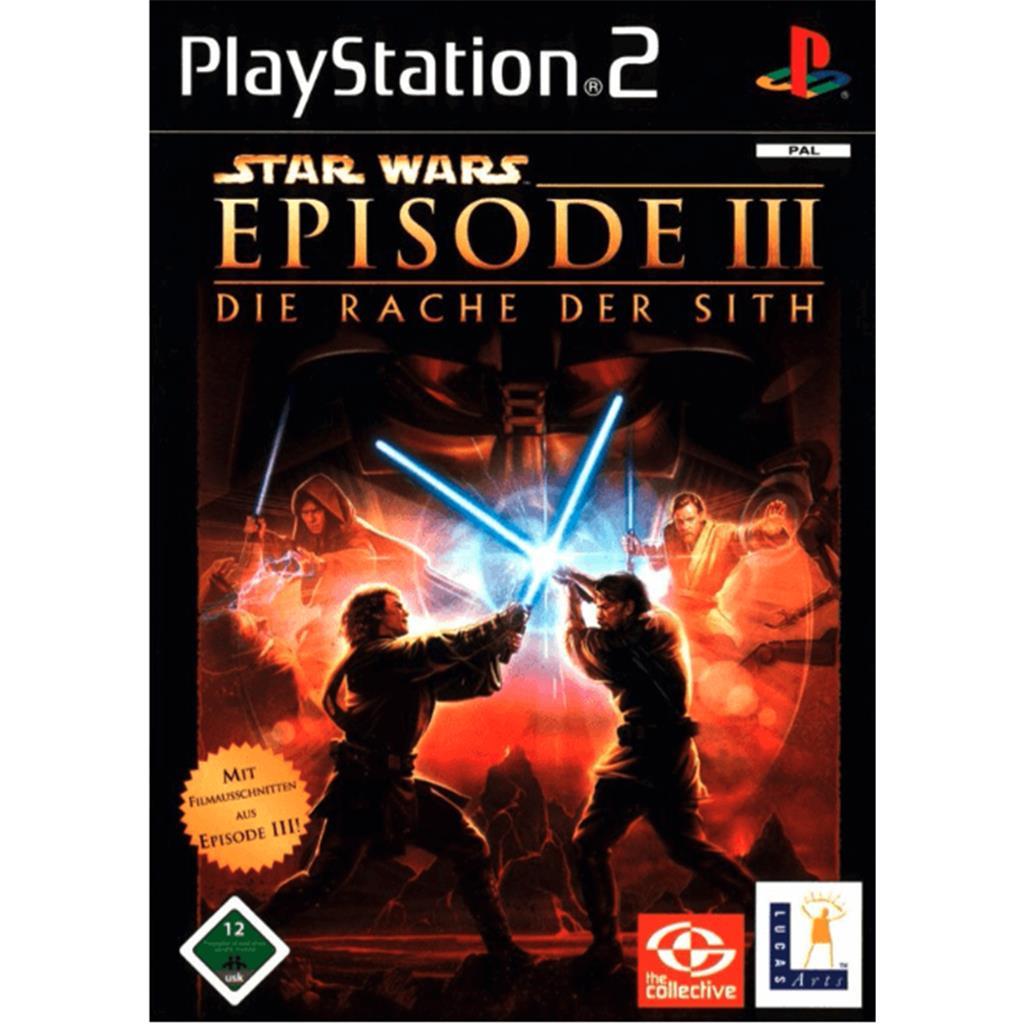 Sony PlayStation 2 - Star Wars Episode III: Die Rache der Sith