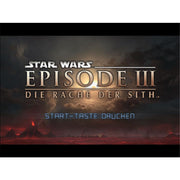 Sony PlayStation 2 - Star Wars Episode III: Die Rache der Sith