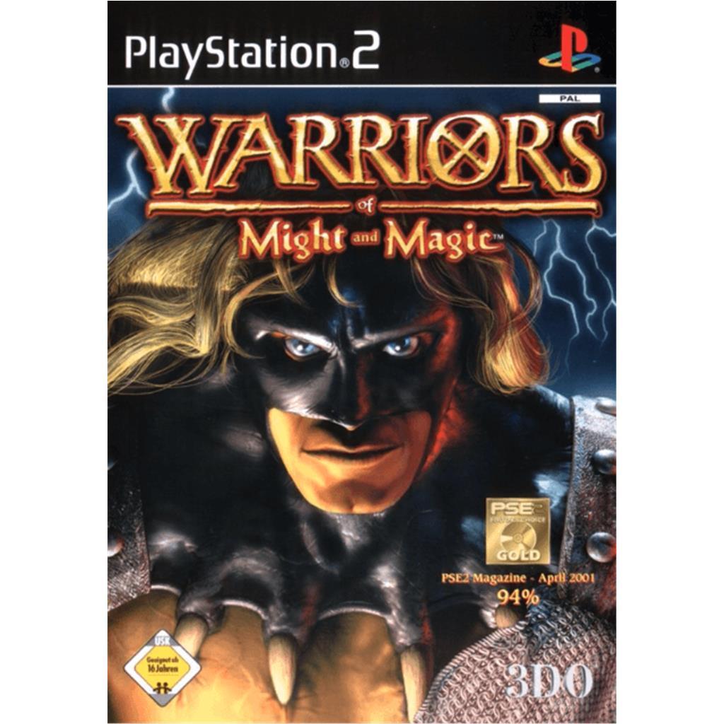 Sony PlayStation 2 - Warriors of Might and Magic