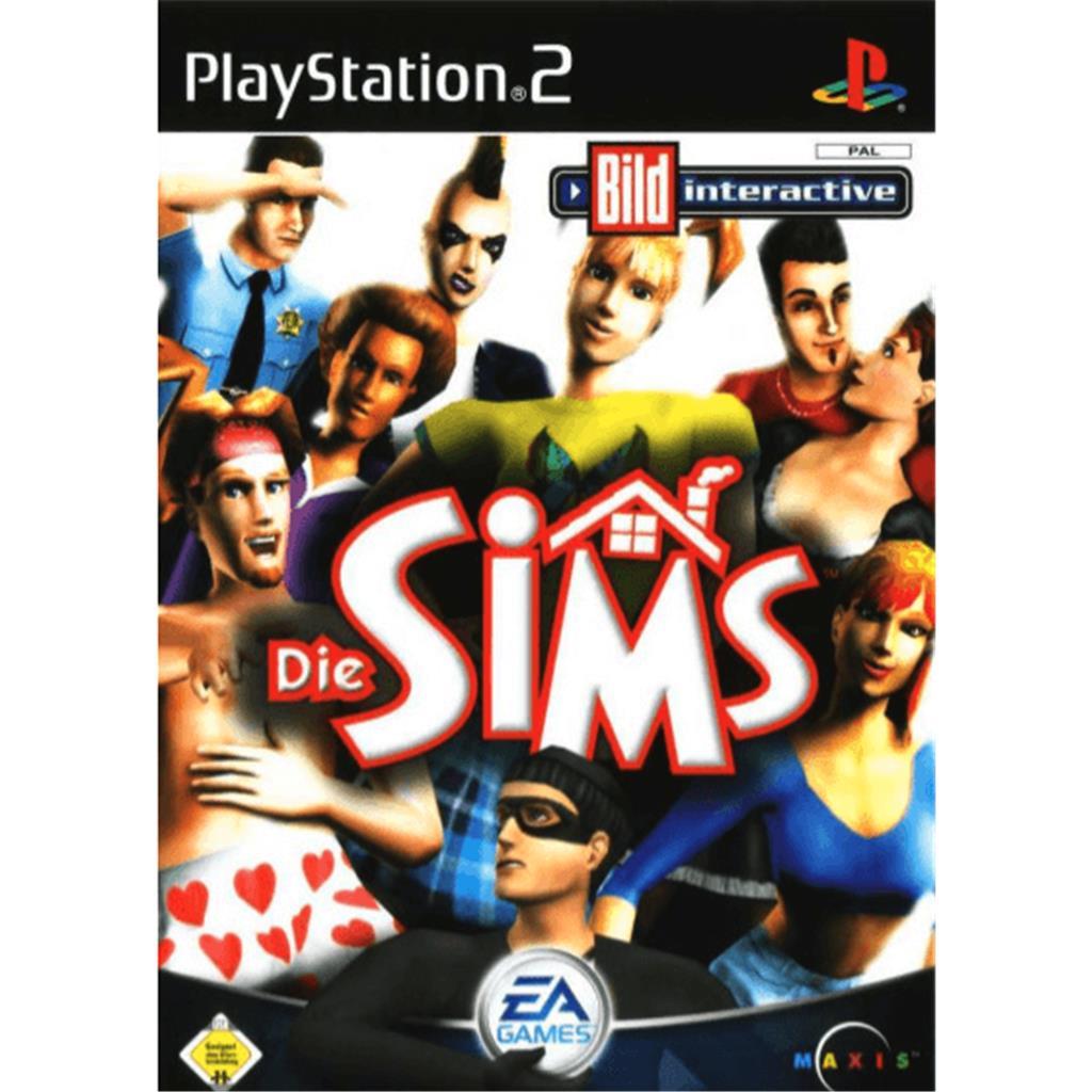 Sony PlayStation 2 - Die Sims