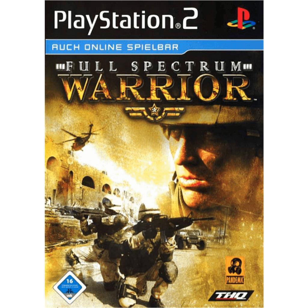 Sony PlayStation 2 - Full Spectrum Warrior