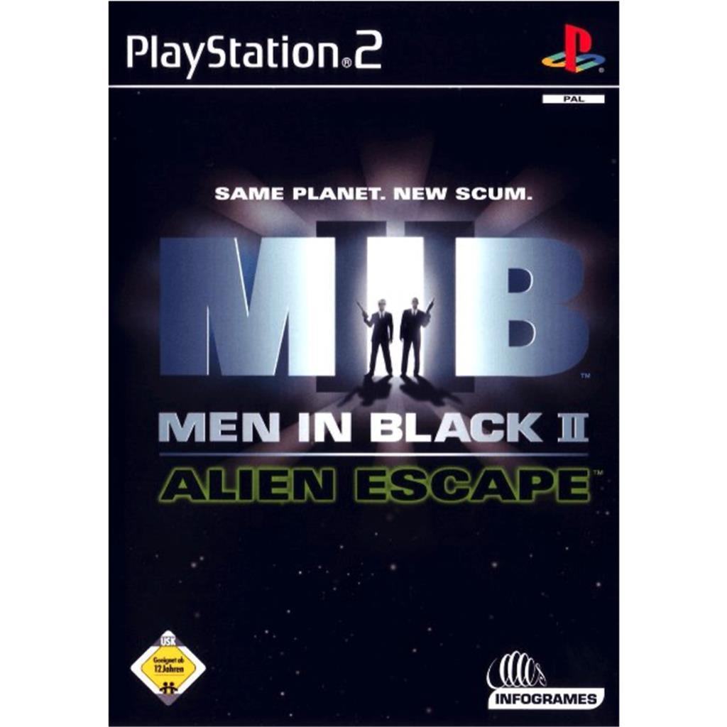 Sony PlayStation 2 - Men in Black II: Alien Escape