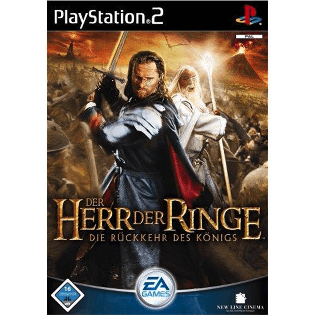 Sony PlayStation 2 - Der Herr der Ringe: Die Rückkehr des Königs