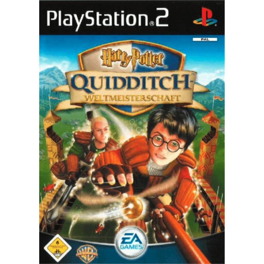 Sony PlayStation 2 - Harry Potter: Quidditch Weltmeisterschaft