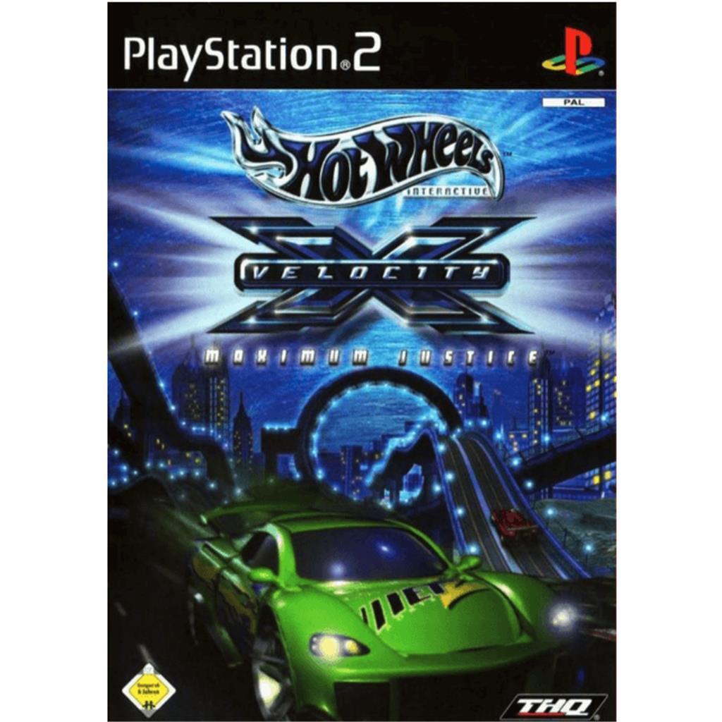 Sony PlayStation 2 - Hot Wheels: Velocity X