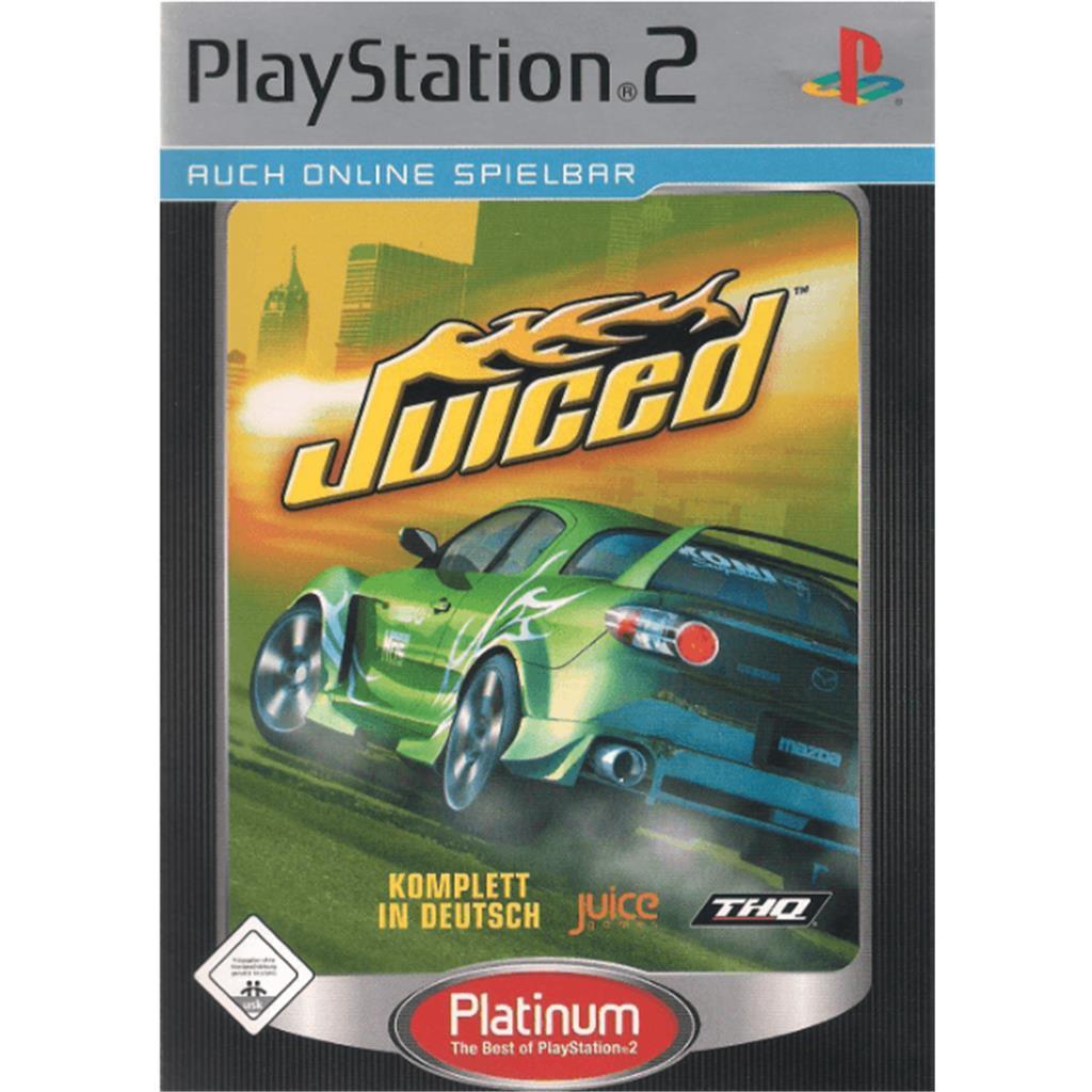 Sony PlayStation 2 - Juiced