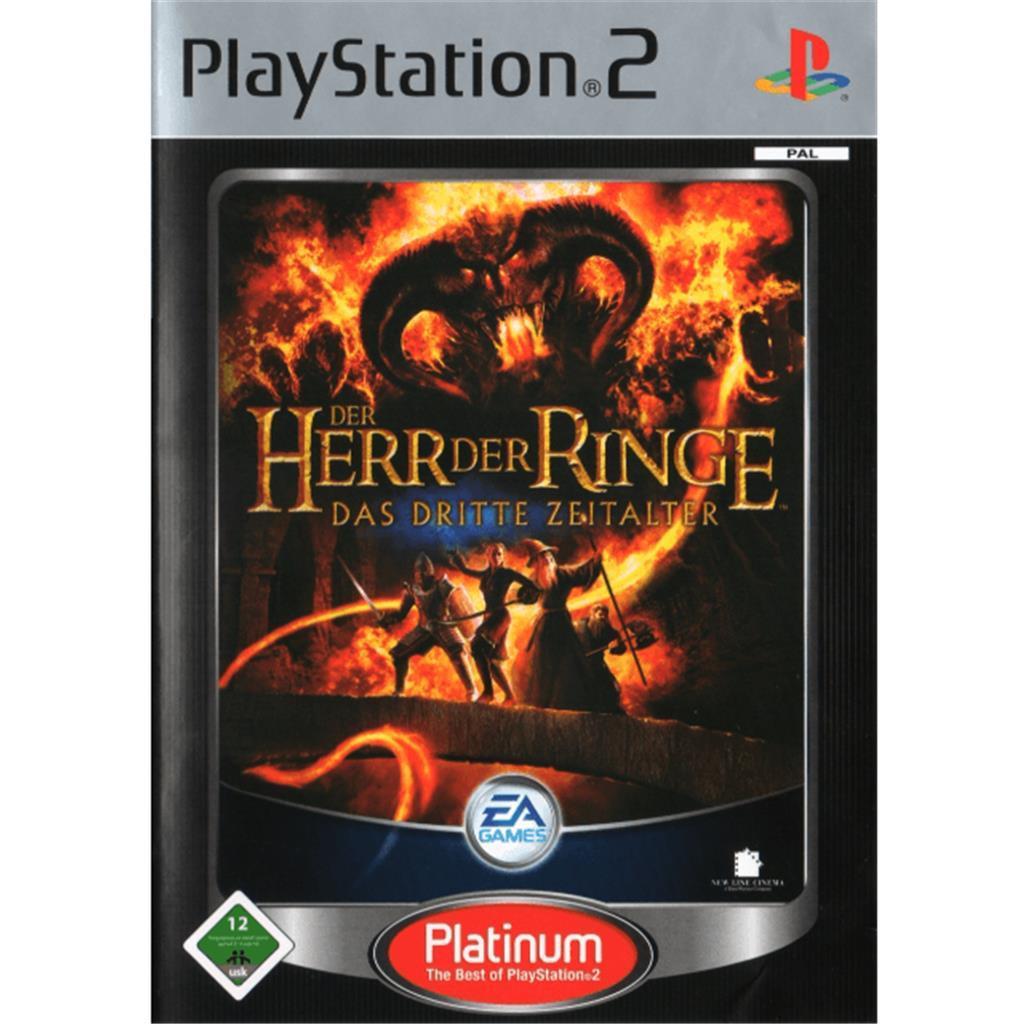 Sony PlayStation 2 - Der Herr der Ringe: Das dritte Zeitalter