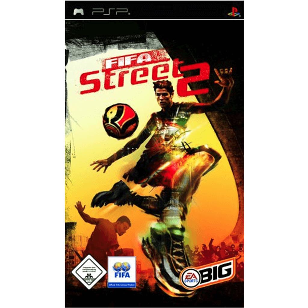 Sony PlayStation Portable - FIFA Street 2