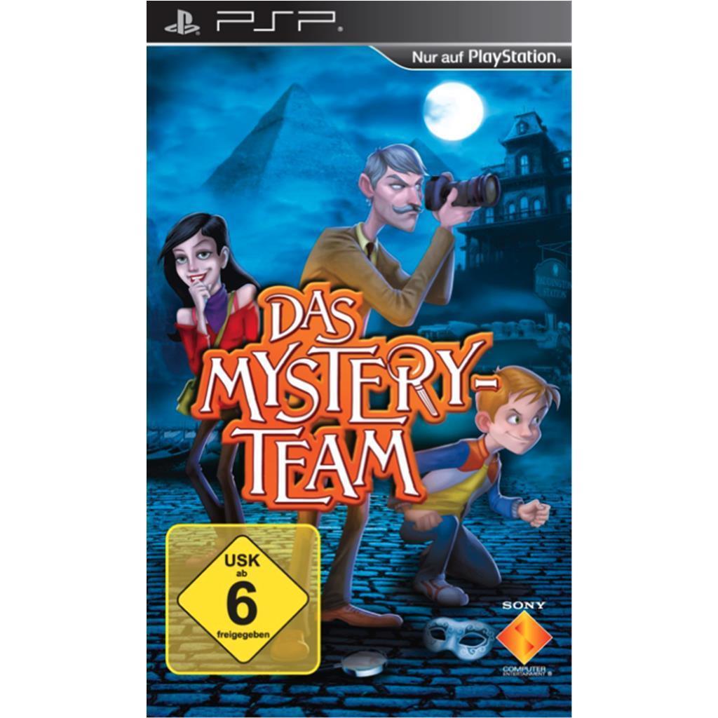 Sony PlayStation Portable - Das Mystery-Team