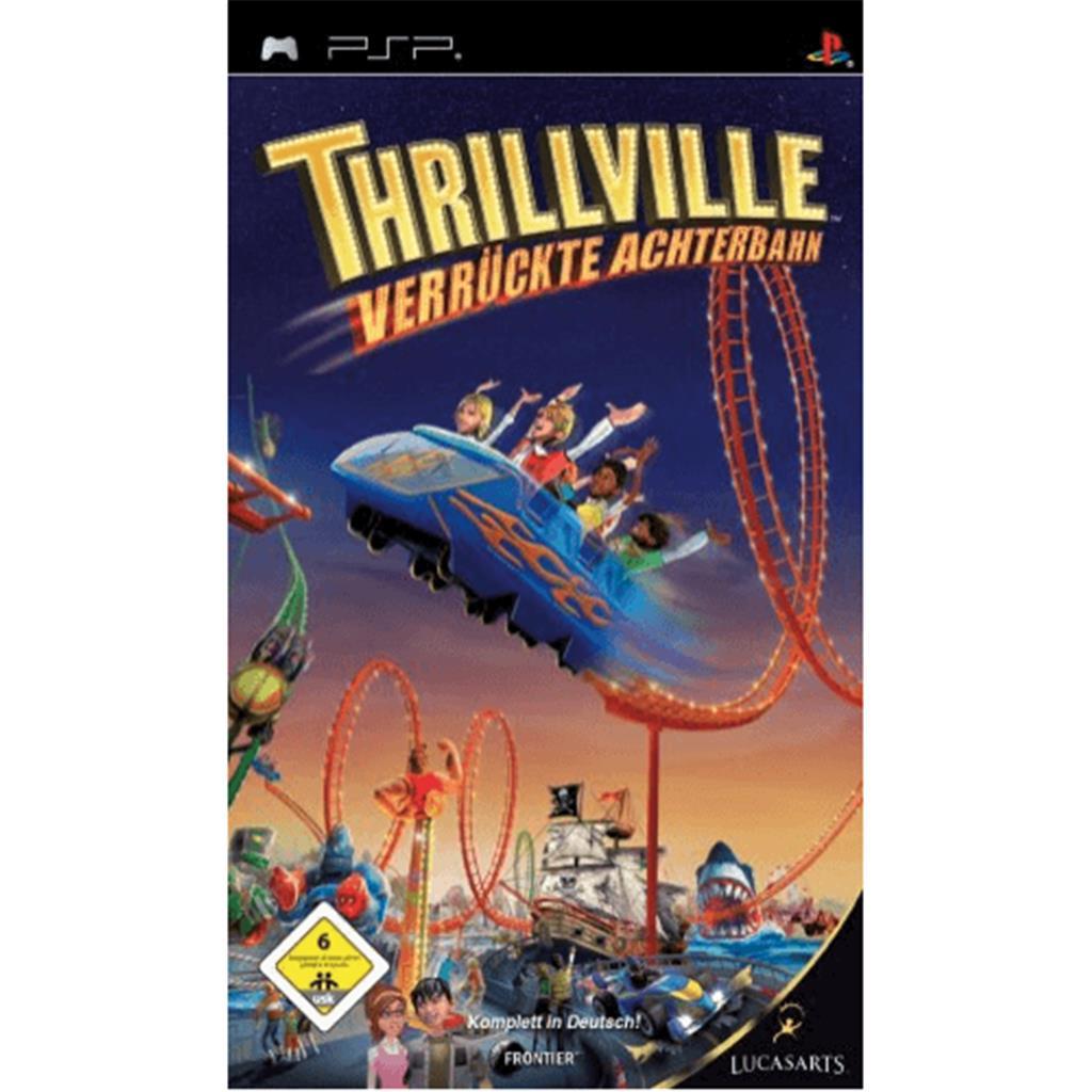 Sony PlayStation Portable - Thrillville: Verrückte Achterbahn