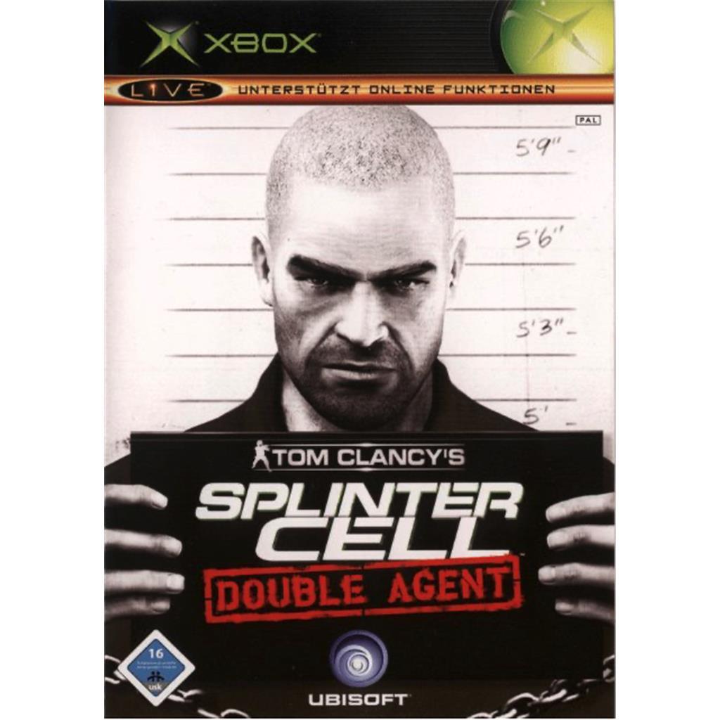 Microsoft Xbox - Tom Clancy's Splinter Cell: Double Agent