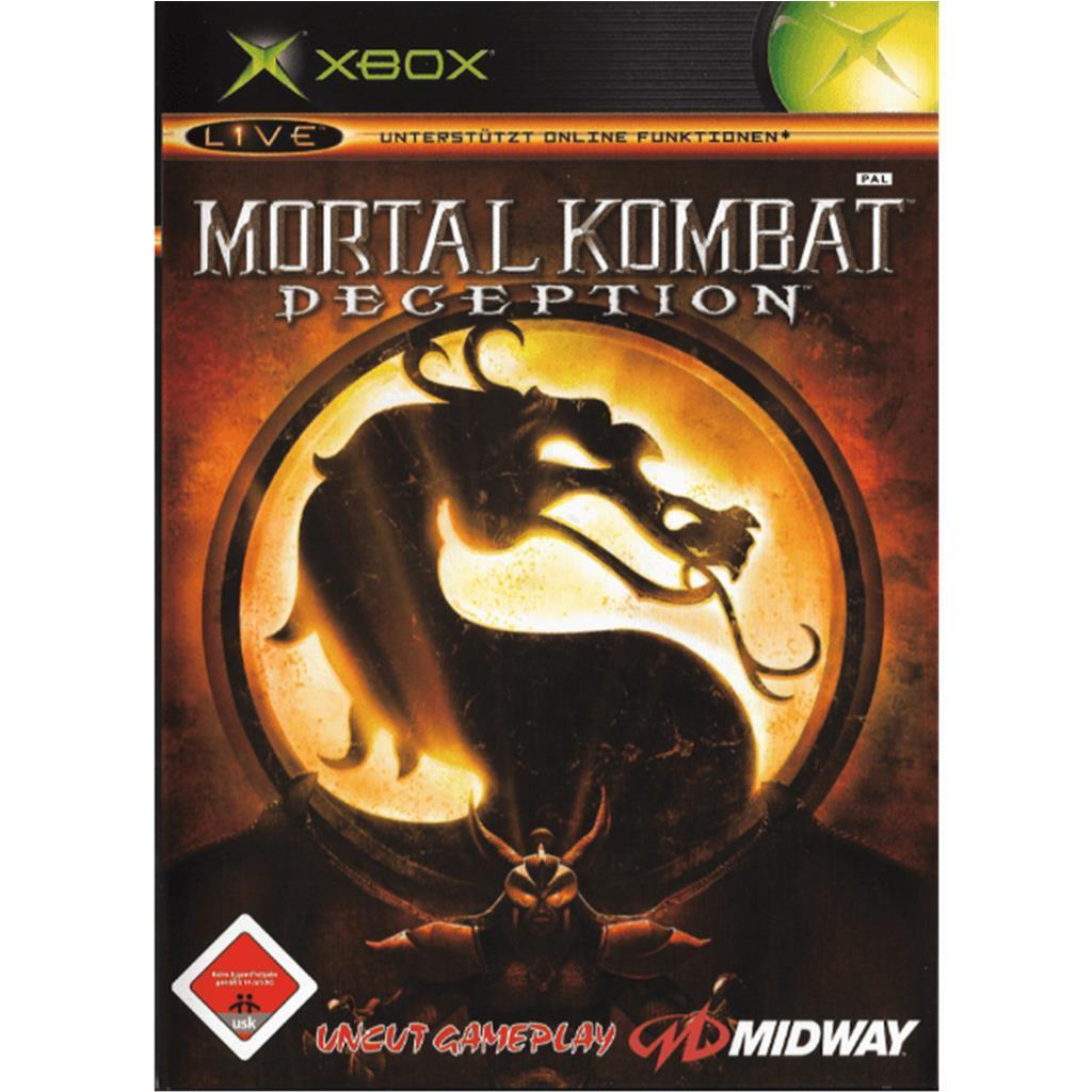 Microsoft Xbox - Mortal Kombat: Deception