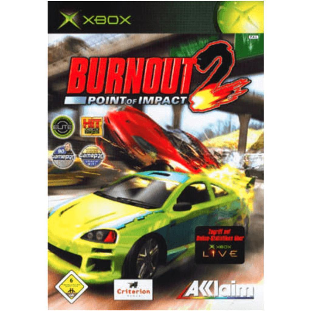 Microsoft Xbox - Burnout 2: Point of Impact