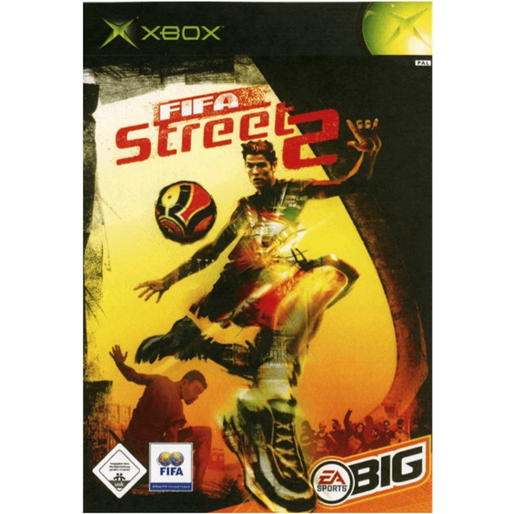 Microsoft Xbox - FIFA Street 2