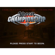 Microsoft Xbox - Unreal Championship