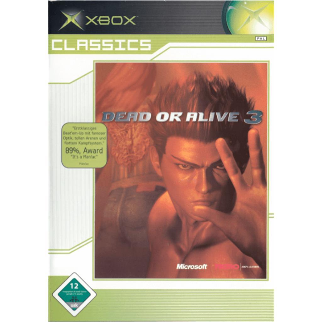 Microsoft Xbox - Dead or Alive 3