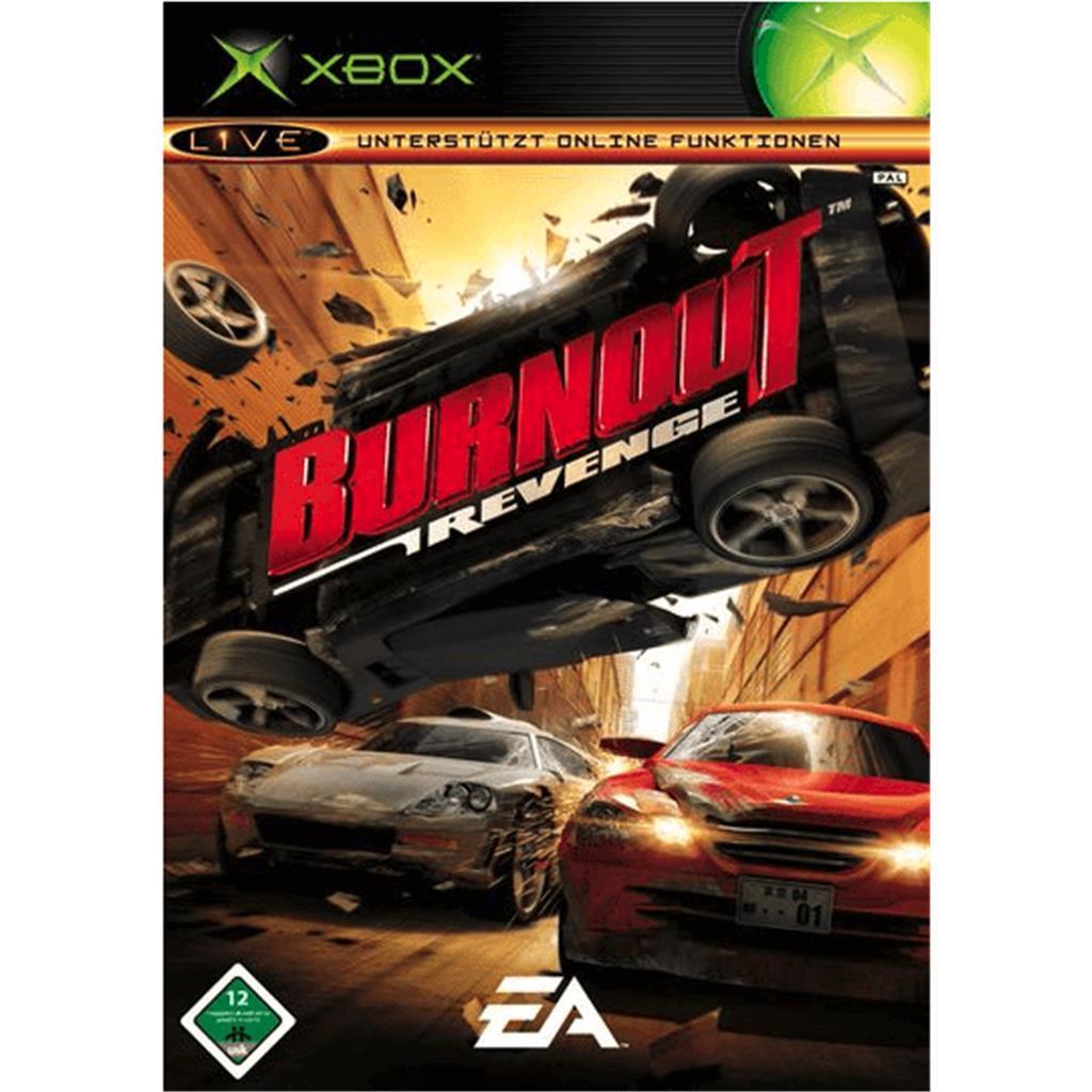 Microsoft Xbox - Burnout Revenge
