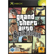 Microsoft Xbox - Grand Theft Auto: San Andreas