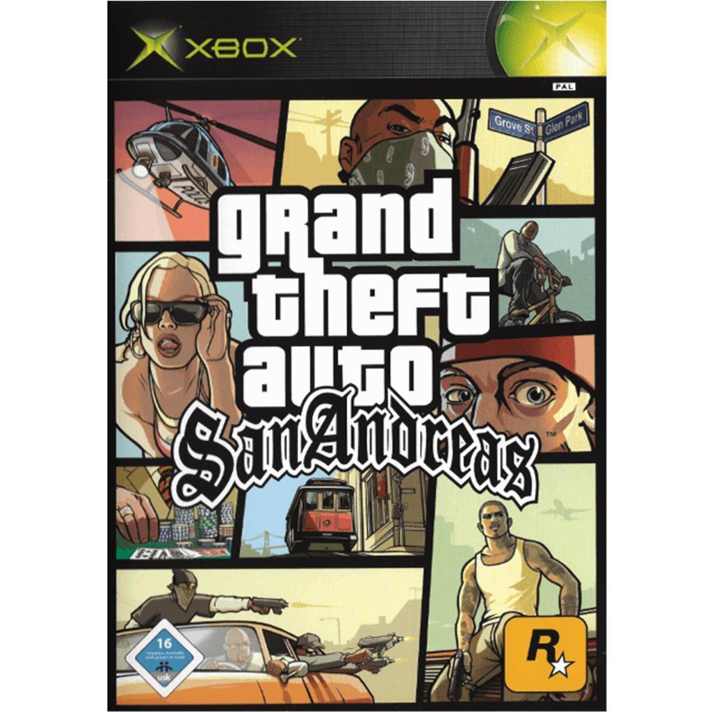 Microsoft Xbox - Grand Theft Auto: San Andreas