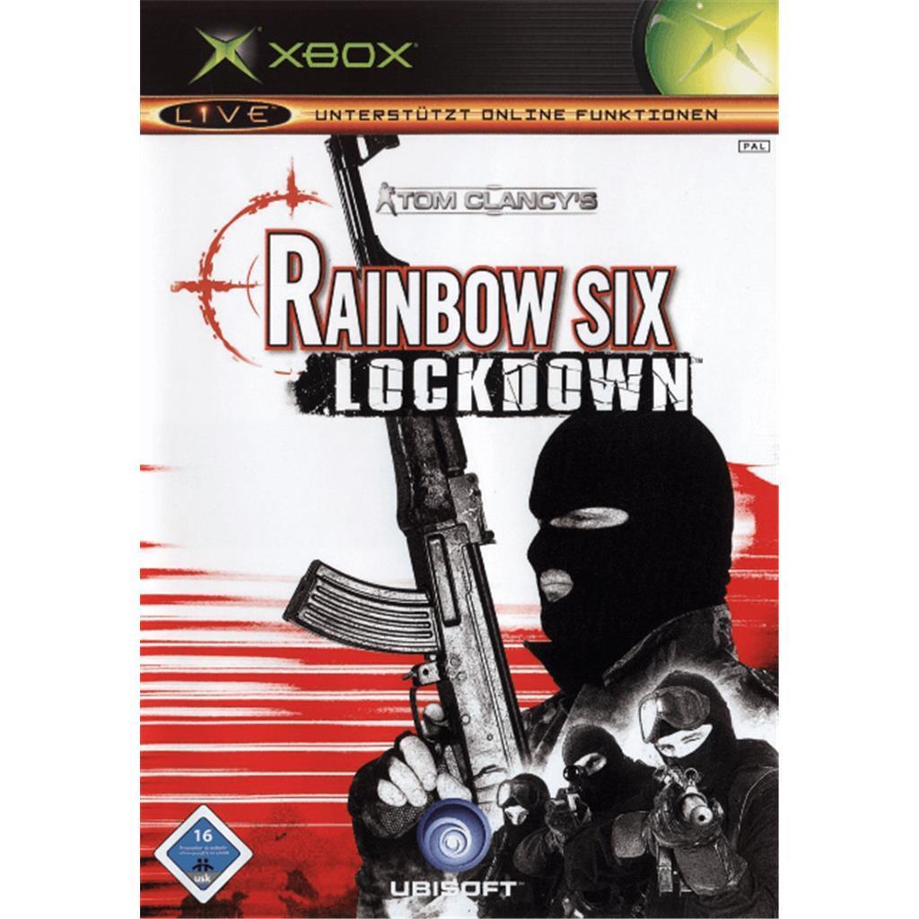 Microsoft Xbox - Tom Clancy's Rainbow Six: Lockdown