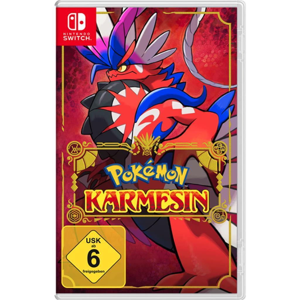 Nintendo Switch - Pokémon Karmesin