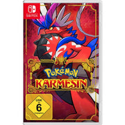 Nintendo Switch - Pokémon Karmesin