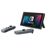 Nintendo Switch Konsole V2 - Grau - mit Dock und allen Kabeln